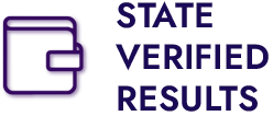 State verified results